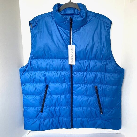 Outerknown Other - Outerknown Meridian Blue Puffer Vest Men’s